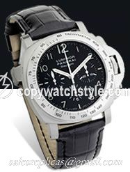 Panerai Luminor Chrono Daylight Black PAM00196 Panerai Luminor Chrono Daylight Black PAM00196