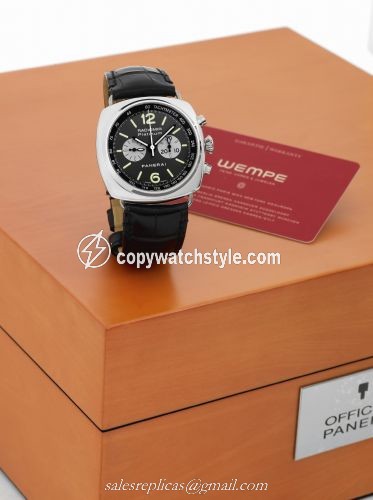 Panerai Radiomir Chrono for Wempe Platinum PAM00218