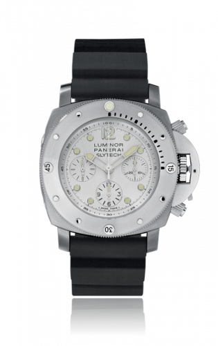 Panerai Luminor 1950 Submersible Slytech Chrono 1000m White PAM00225 Panerai Luminor 1950 Submersible Slytech Chrono 1000m White PAM00225