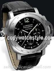 Panerai Luminor Chrono Daylight Black II PAM00250 Panerai Luminor Chrono Daylight Black II PAM00250