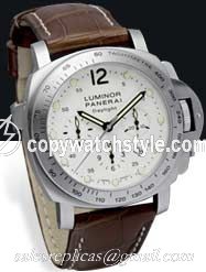 Panerai Luminor Chrono Daylight Ivory PAM00251