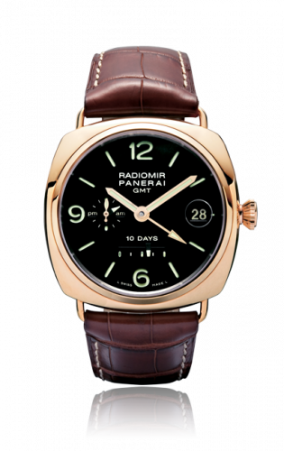 Panerai Radiomir 10 Days GMT Pink Gold PAM00273 Panerai Radiomir 10 Days GMT Pink Gold PAM00273
