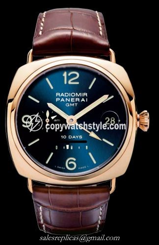 Panerai Radiomir 10 Days GMT Pink Gold Only Watch PAM00273 Only Watch