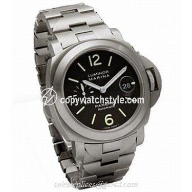 Panerai Luminor Marina Automatic Titanium / Bracelet PAM00279