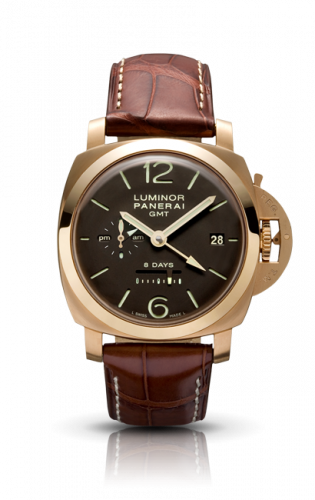 Panerai Luminor 1950 8 Days GMT Oro Rosa PAM00289 Panerai Luminor 1950 8 Days GMT Oro Rosa PAM00289