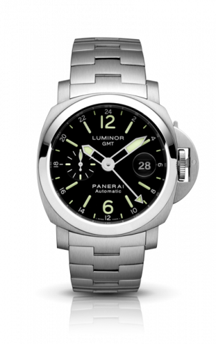 Panerai Luminor GMT Automatic Acciaio Bracelet PAM00297 Panerai Luminor GMT Automatic Acciaio Bracelet PAM00297