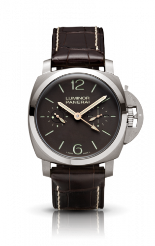 Panerai Luminor 1950 Tourbillon GMT Titanio PAM00306 Panerai Luminor 1950 Tourbillon GMT Titanio PAM00306