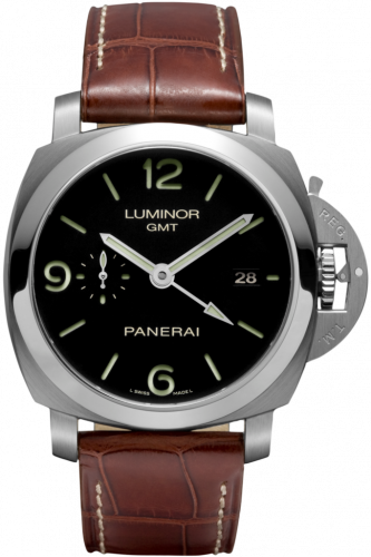 Panerai Luminor 1950 3 Days GMT Automatic Acciaio 44mm PAM00320 Panerai Luminor 1950 3 Days GMT Automatic Acciaio 44mm PAM00320