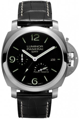Panerai Luminor 1950 3 Days GMT Power Reserve Automatic Acciacio 44mm PAM00321 Panerai Luminor 1950 3 Days GMT Power Reserve Automatic Acciacio 44mm PAM00321