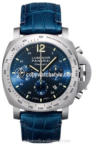 Panerai Luminor Chrono Daylight Titanium / Strap PAM00326 Panerai Luminor Chrono Daylight Titanium / Strap PAM00326