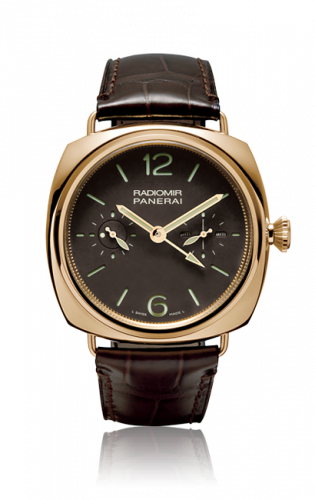 Panerai Radiomir Tourbillon GMT Oro Rosa PAM00330