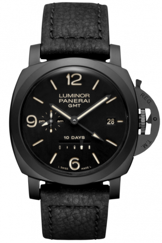 Panerai Luminor 1950 44 10 Days GMT Ceramic / Black PAM00335 Panerai Luminor 1950 44 10 Days GMT Ceramic / Black PAM00335