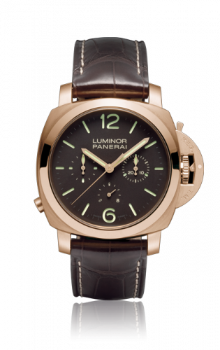 Panerai Luminor 1950 Chrono Monopulsante 8 Days Oro Rosa PAM00344 Panerai Luminor 1950 Chrono Monopulsante 8 Days Oro Rosa PAM00344