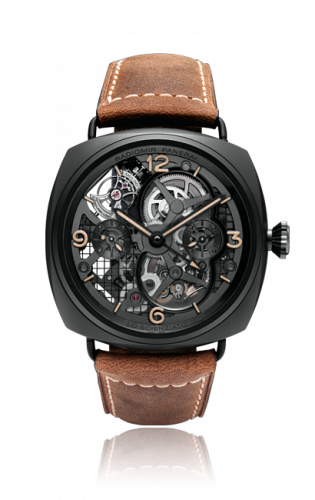 Panerai Radiomir Tourbillon GMT Ceramica Lo Scienziato PAM00348 Panerai Radiomir Tourbillon GMT Ceramica Lo Scienziato PAM00348