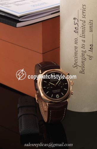 Panerai Radiomir Chrono Pink Gold PAM00377 Panerai Radiomir Chrono Pink Gold PAM00377