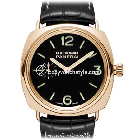 Panerai Radiomir 42mm Oro Rosa PAM00378 Panerai Radiomir 42mm Oro Rosa PAM00378