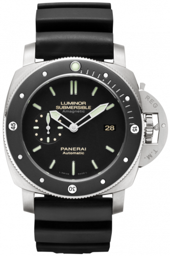 Panerai Luminor Submersible 1950 Amagnetic 3 Days Automatic Titanio PAM00389 Panerai Luminor Submersible 1950 Amagnetic 3 Days Automatic Titanio PAM00389