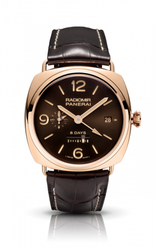 Panerai Radiomir 8 Days GMT Oro Rosso PAM00395 Panerai Radiomir 8 Days GMT Oro Rosso PAM00395