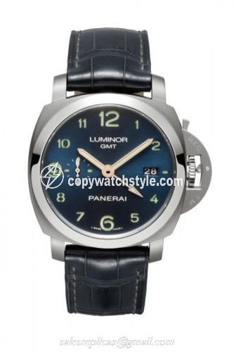 Panerai Luminor 1950 3 Days GMT Automatic Europe Watch Co PAM00437