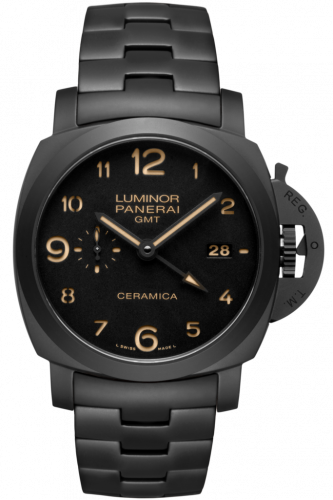 Panerai Luminor 1950 3 Days GMT Automatic Tuttonero PAM00438