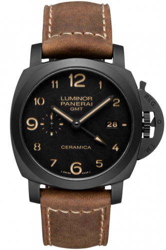 Panerai Luminor 1950 3 Days GMT Automatic Ceramica PAM00441 Panerai Luminor 1950 3 Days GMT Automatic Ceramica PAM00441
