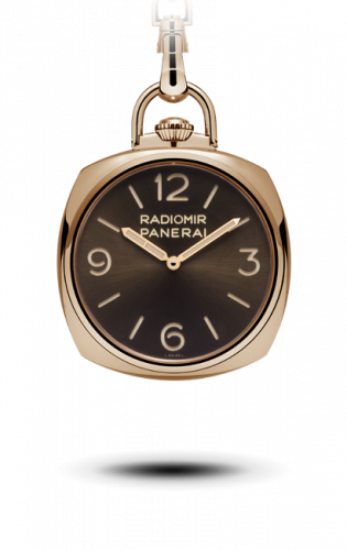 Panerai Pocket Watch 3 Days Oro Rosso PAM00447 Panerai Pocket Watch 3 Days Oro Rosso PAM00447