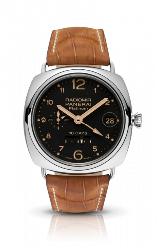 Panerai Radiomir 10 Days GMT Platino PAM00495 Panerai Radiomir 10 Days GMT Platino PAM00495