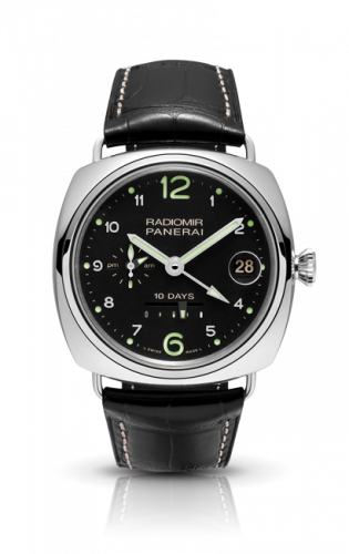 Panerai Radiomir 10 Days GMT Oro Bianco PAM00496 Panerai Radiomir 10 Days GMT Oro Bianco PAM00496