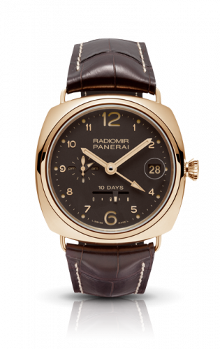 Panerai Radiomir 10 Days GMT Oro Rosso PAM00497 Panerai Radiomir 10 Days GMT Oro Rosso PAM00497