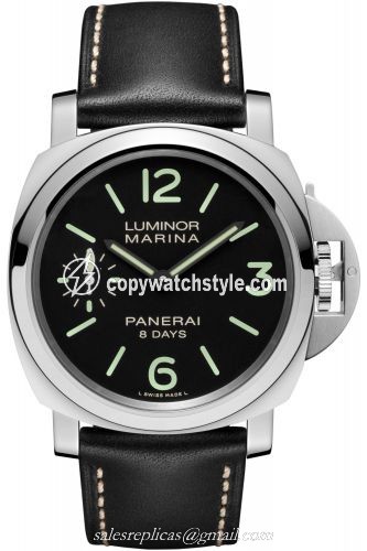Panerai Luminor Marina 44 8 Days Stainless Steel / Black PAM00510 Panerai Luminor Marina 44 8 Days Stainless Steel / Black PAM00510
