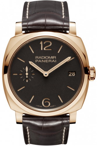 Panerai Radiomir 1940 47 3 Days Red Gold / Brown PAM00515