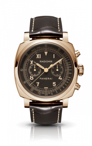 Panerai Radiomir 1940 Chronograph Oro Rosso PAM00519 Panerai Radiomir 1940 Chronograph Oro Rosso PAM00519