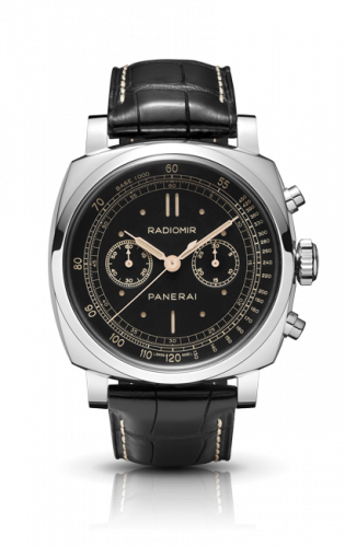 Panerai Radiomir 1940 Chronograph Oro Bianco PAM00520 Panerai Radiomir 1940 Chronograph Oro Bianco PAM00520