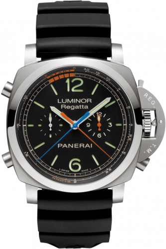 Panerai Luminor 1950 47 Regatta 3 Days Chrono Flyback Automatic Titanium / Black PAM00526 Panerai Luminor 1950 47 Regatta 3 Days Chrono Flyback Automatic Titanium / Black PAM00526