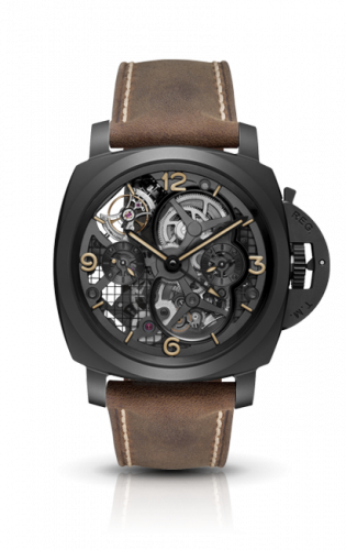 Panerai Luminor 1950 Tourbillon GMT Ceramica Lo Scienziato PAM00528 Panerai Luminor 1950 Tourbillon GMT Ceramica Lo Scienziato PAM00528