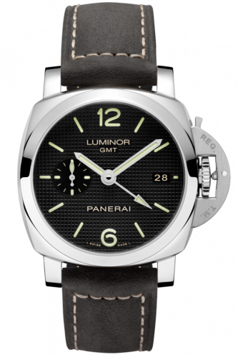 Panerai Luminor 1950 3 Days GMT Automatic Acciaio 42mm PAM00535 Panerai Luminor 1950 3 Days GMT Automatic Acciaio 42mm PAM00535