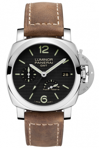 Panerai Luminor 1950 3 Days GMT Power Reserve Automatic Acciaio 42mm PAM00537 Panerai Luminor 1950 3 Days GMT Power Reserve Automatic Acciaio 42mm PAM00537