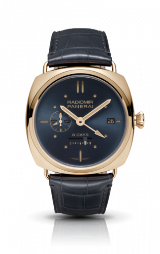 Panerai Radiomir 8 Days GMT Oro Rosso Blue PAM00538 Panerai Radiomir 8 Days GMT Oro Rosso Blue PAM00538