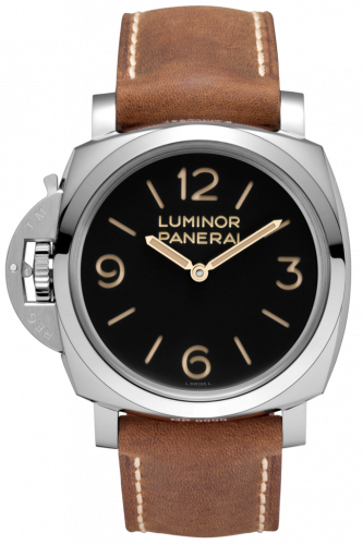 Panerai Luminor 1950 47 Left-Handed 3 Days STainless Steel / Black PAM00557 Panerai Luminor 1950 47 Left-Handed 3 Days STainless Steel / Black PAM00557