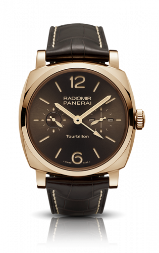 Panerai Radiomir 1940 Tourbillon GMT Oro Rosso PAM00558
