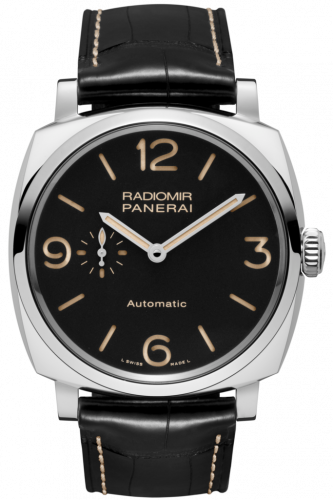 Panerai Radiomir 1940 45 3 Days Automatic Stainless Steel / Black PAM00572