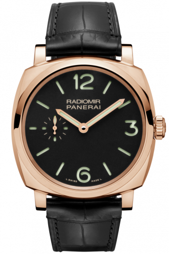 Panerai Radiomir 1940 42 3 Days Red Gold / Black PAM00575 Panerai Radiomir 1940 42 3 Days Red Gold / Black PAM00575
