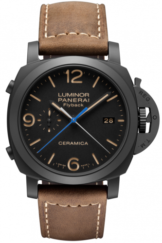 Panerai Luminor 1950 44 3 Days Chrono Flyback Automatic Ceramic / Black PAM00580 Panerai Luminor 1950 44 3 Days Chrono Flyback Automatic Ceramic / Black PAM00580