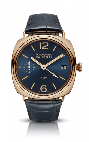 Panerai Radiomir 3 Days GMT Oro Rosso Blue PAM00598