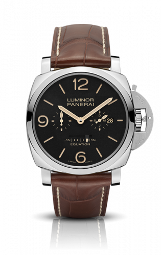 Panerai Luminor 1950 Equation Of Time 8 Days Acciaio PAM00601 Panerai Luminor 1950 Equation Of Time 8 Days Acciaio PAM00601