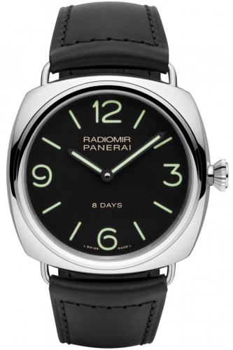 Panerai Radiomir Black Seal 8 Days Stainless Steel / Black PAM00610 Panerai Radiomir Black Seal 8 Days Stainless Steel / Black PAM00610