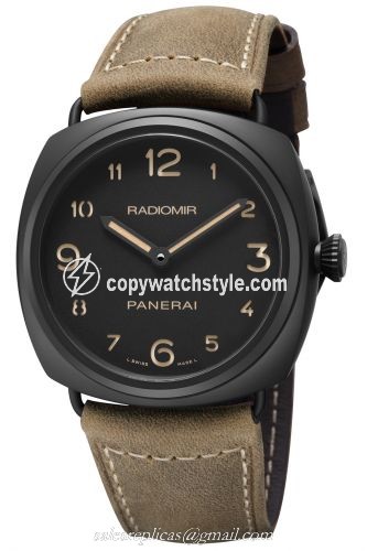 Panerai Radiomir Black Seal Ceramica Istanbul Boutique PAM00613
