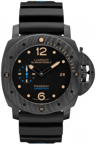 Panerai Luminor Submersible 47 3 Days Automatic Carbotech / Black PAM00616
