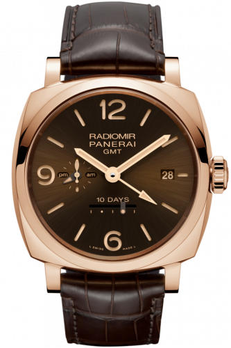 Panerai Radiomir 1940 10 Days GMT Oro Rosso PAM00624