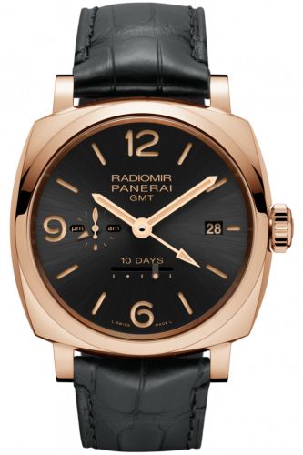 Panerai Radiomir 1940 10 Days GMT Oro Rosso PAM00625